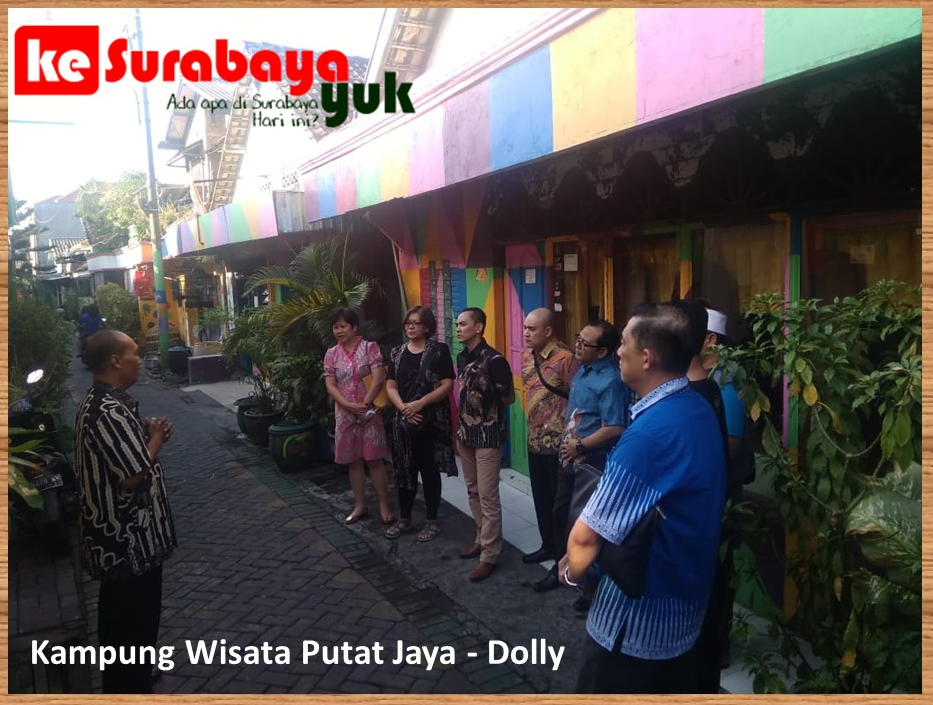 Kampung Wisata Surabaya dolly putat jaya 1
