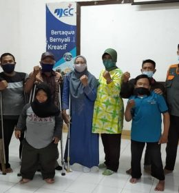 Difabel Surabaya Berdikari Bersama Yatim Mandiri