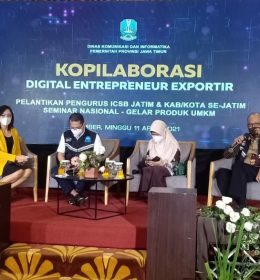 Mencetak Digital Entrepreneur Exportir Demi Mendorong Industri Halal Jawa Timur