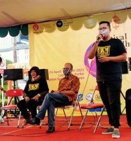 Gekraf Jatim dan UKM Mendunia Chapter Surabaya Berkomitmen untuk Mendampingi Pelaku UMKM serta Ekonomi Kreatif untuk Naik Derajat