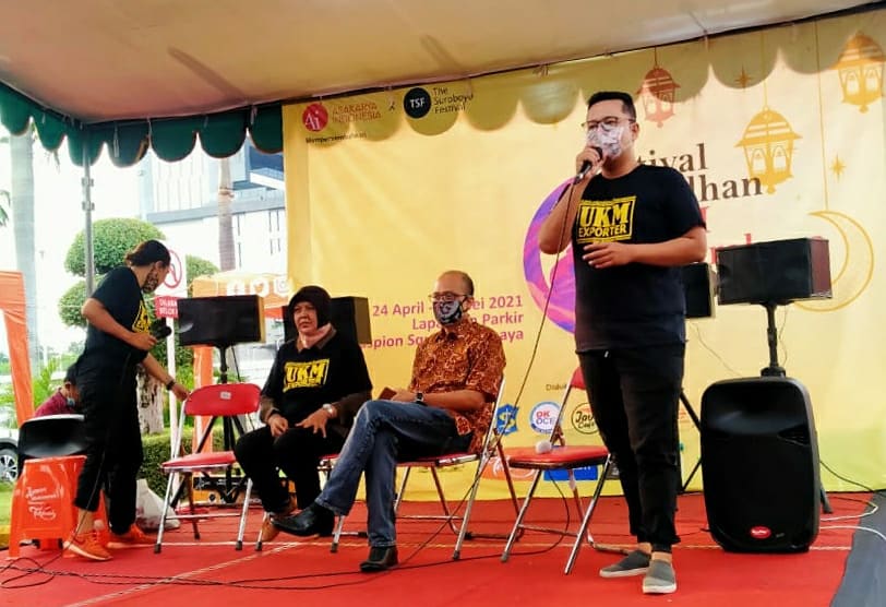 Gekraf Jatim dan UKM Mendunia Chapter Surabaya Berkomitmen untuk Mendampingi Pelaku UMKM serta Ekonomi Kreatif untuk Naik Derajat 