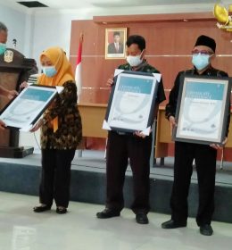 Dinas Koperasi dan UMKM Provinsi Jawa Timur Fasilitasi ISO 9001:2015