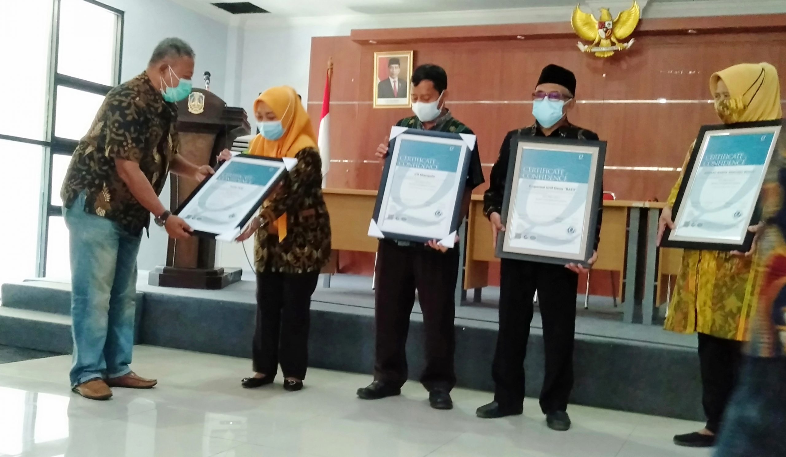 Dinas Koperasi dan UMKM Provinsi Jawa Timur Fasilitasi ISO 9001:2015
