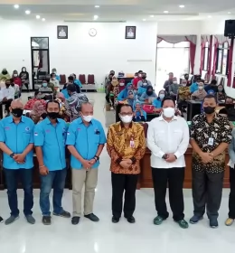 Dinkop Jatim Adakan Workshop Penguatan Usaha KUKM Manajerial di Bakorwil Madiun