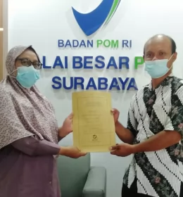BBPOM Surabaya Fasilitasi UMKM Urus Ijin Edar