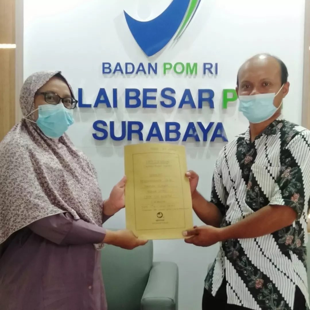 BBPOM Surabaya Fasilitasi UMKM Urus Ijin Edar