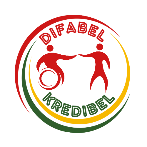Logo Difabel Kredibel yang Merupakan Wadah Kreativitas Penyandang Disabilitas 