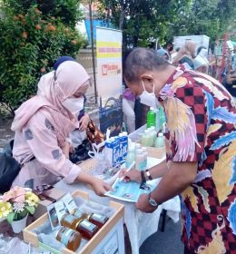 UMKM Ngagelrejo: Semarak Bazaar Ramadhan 2021